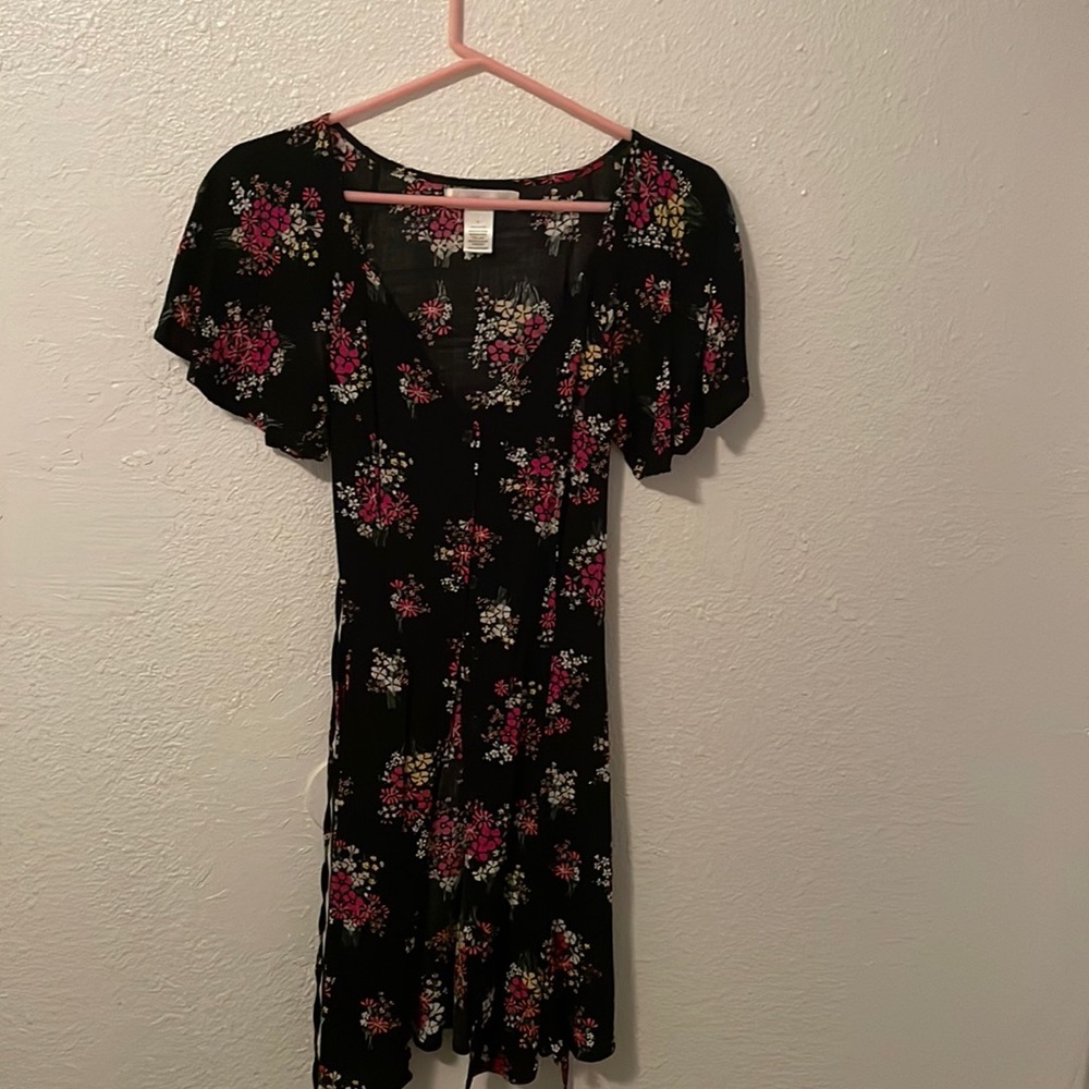 Floral dress